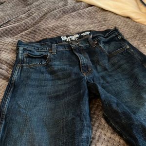 Wrangler, retro, relaxed, boot, cut jeans